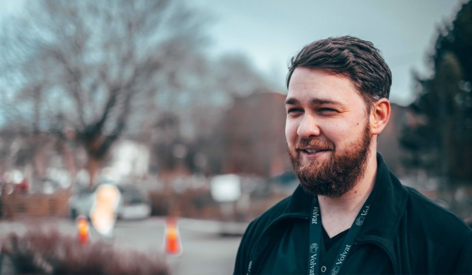 Strålende varmt på teststasjonen