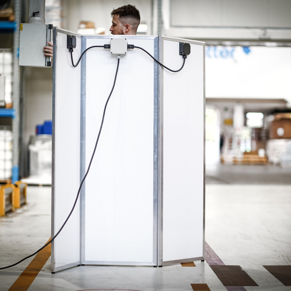 Suncon Stående varmepanel 500x1500mm, pris pr. modul (min.2 max4 moduler)